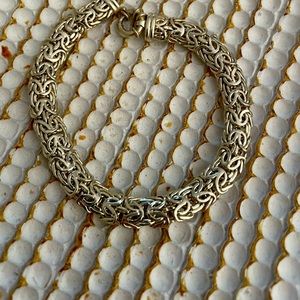 Sterling Silver Statement Bracelet